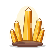 Topaz gem icon - GemTD Topaz stats