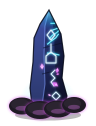 Faceted Stone - GemTD special tower Faceted Stone art and stats