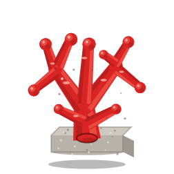 Red Coral - GemTD special tower Red Coral art and stats